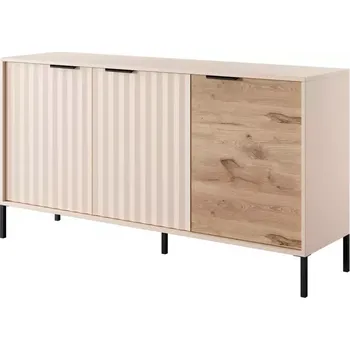 Komoda Komoda RAVE 153 3D béžová/dub viking