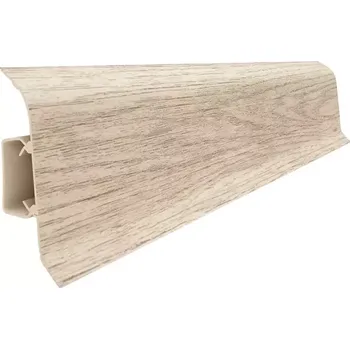 soklová lišta Podlahová lišta Parquet Mercado 301 jasan rustik.