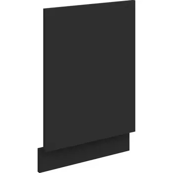Dvířka pro vestavnou myčku Aria BL/BL 570x446 mm Anti Fingerprint