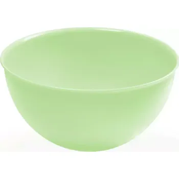 Jednorázové nádobí Miska 3l pp zelená pastelová