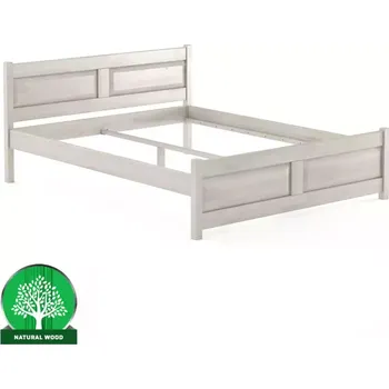 Ložnicová sestava Postel Buk Lk109–180x200 grey