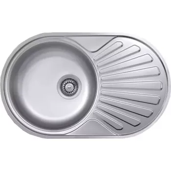 Nerezový dřez Dřez Rondo EC159D LEN