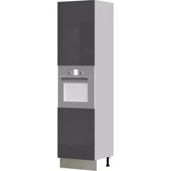 Kuchyňská skříňka Kuchyňská skříňka Infinity K23-60-2KR/5 Anthracite