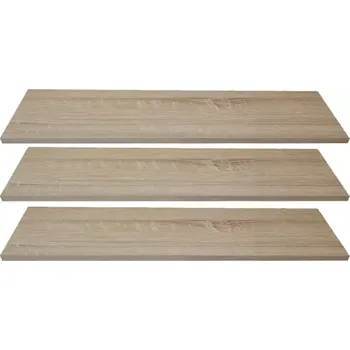 Kancelářská sestava Police 3szt Skříň Top 100 Dub Sonoma