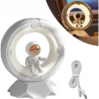 Lampička STOLNÍ LAMPA LED NA PSACÍ STŮL NOČNÍ PRO DĚTI SE 3 BARVAMI, DOTYKOVÁ, STMÍVATELNÁ