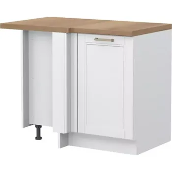 Kuchyňská Skříňka Tara R-Ug-1k/4 White Mat