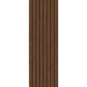 Obklad Frézovaný panel Lines wenge 90x30 cm MDF