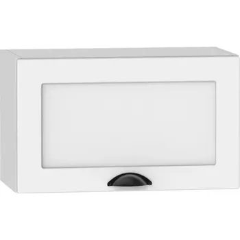 Kuchyňská skříňka Kuchyňská Skříňka Adele W60okgr bílý puntík/bílá