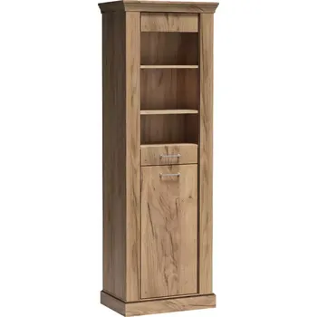 Vinotéka Vitryna Antica 67cm Dub Kraft Zlatý