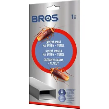 Přípravek proti hmyzu Nástraha na šváby BROS 1ks