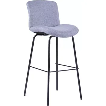 Barová židle Barová Židle 2-177 Light Grey