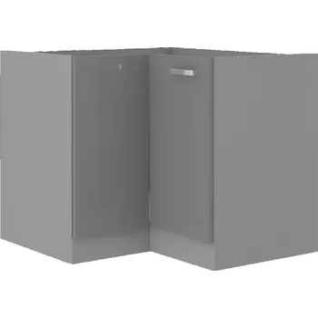 Kuchyňská Skříňka Grey 90x90 Nd 2f Bb