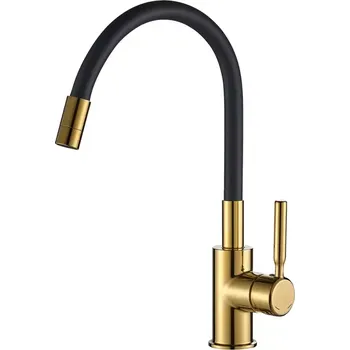 Flexibilní dřezová baterie Samba gold