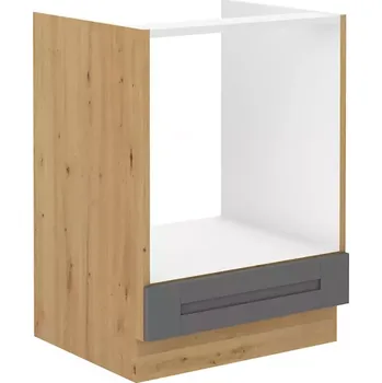 Kuchyňská skříňka Luna dustgrey/artisan 60DG BB