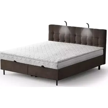 Sedací souprava Postel Muna s topperem 160x200 Aston 04