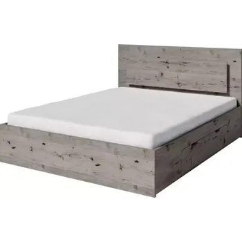 Ložnicová sestava Postel 160cm Togo s úložným prostorem Dub Wellington