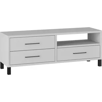 Obývací stěna Tv stolek Roma VI 3S světlý šedá