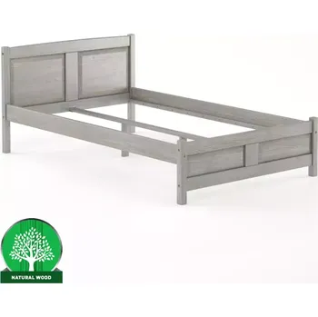 Ložnicová sestava Postel borovicová LK104–120x200 grey