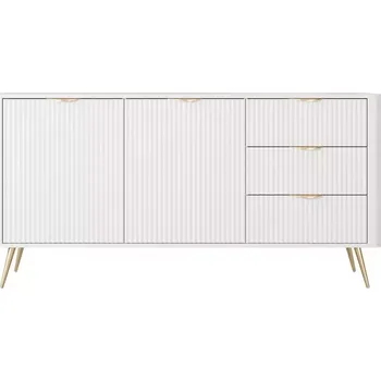 Komoda Komoda Lante C 163 2d3s bílá