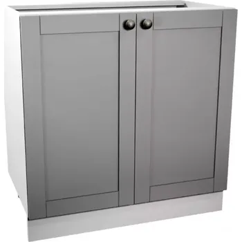 Kuchyňská skříňka Linea D80 Grey