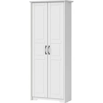 Předsíňová stěna Skříň 2D Evergreen EG-V2 ivory