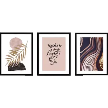 Obraz Obraz set 005 kno3040.058+059+060 togehter l.13.15.0