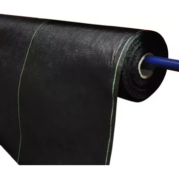 Geotextilie Tkaná textílie proti plevelům 99g 1,62m černá (PR625)