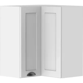 Kuchyňská Skříňka Adele Wrn Pl bílý puntík/bílá