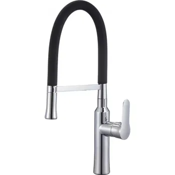 Vodovodní baterie Baterie dřezová stojánková Selene 18037-Bk