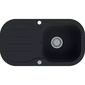 Granitový dřez Dřez Granitový 1k 780x435 Černá