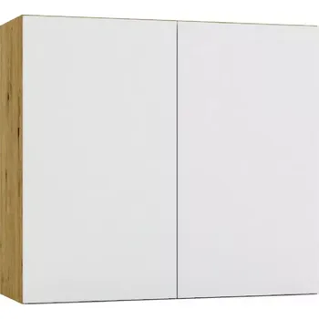 Kuchyňská Skříňka Isabel W80 popelavě šedá/artisan