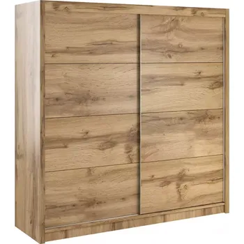 Kancelářská sestava Skříň Verona 200cm Dub Wotan