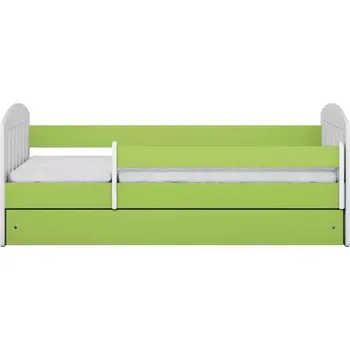 Ložnicová sestava Dětská postel Classic 1+M zelená 80x140