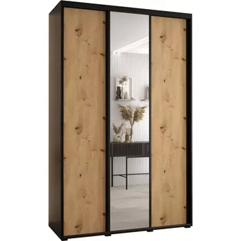 Předsíňová stěna Skříň 45 Canaris 3 180 černá/artisan/černá