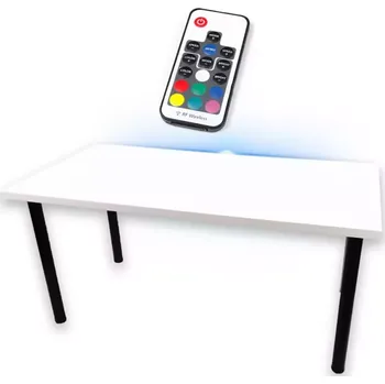 Kancelářská sestava Psací Stůl Top Bílý 120x60x2,8 Model 1