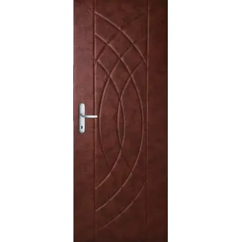 Čalounění dveří Elle 94 světle hnědé 7