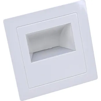 LED panel Vestavné LED orientační svítidlo bez senzoru – 3000K (bílé)