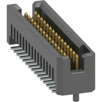 Elektrický konektor Konektor PCB, řada: TFM, počet kontaktů: 30, počet řad: 2, rozteč: 1.27mm, orientace těla: Horizontální