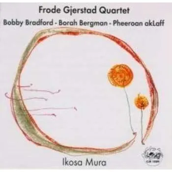 Zahraniční hudba CD Frode Gjerstad Quartet: Ikosa Mura 2018