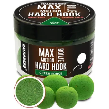 Boilies Haldorádó Max Motion Boilie Hard Hook Wafter 24, 30 mm - Green Force