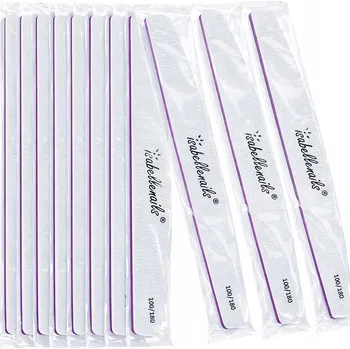 10 x PILNÍK NA NEHTY LOĎKA ZEBRA 100/180 (CS)