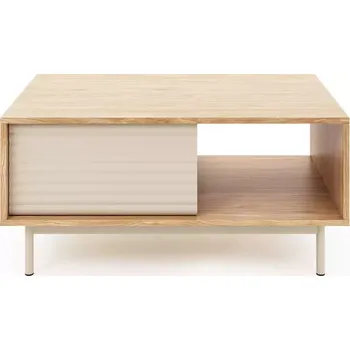 Obývací stěna Konferenční stolek TI5 Tila cashmere/dub