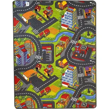Koberec Dětský koberec Smart City 97 1,33/1,75