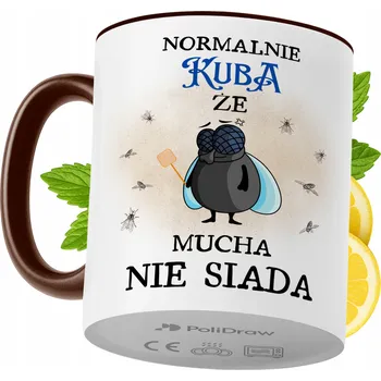 Hrnek Polidraw Hrnek Polidraw pro babičku keramika 330 ml