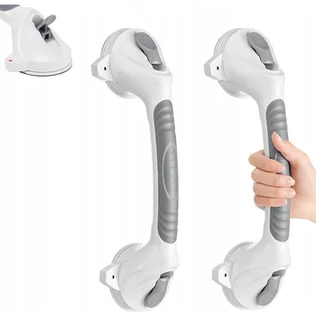 Madlo do koupelny POMOCNÝ KOUPELNOVÝ ÚCHYT NA PŘÍSAVKY MADLO DO SPRCHY A K VANI