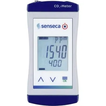 Detektor CO Senseca ECO 420-02 měřič oxidu uhličitého (CO2), 0 - 10000 ppm