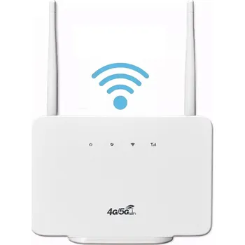 Domácí Kancelářský WiFi router se SIM kartou 4G LTE 300 Mb/s