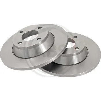 Brzdový kotouč 16201/ABS BRZDOVÝ KOTOUČ AUDI 80 92-96 A.B.S.