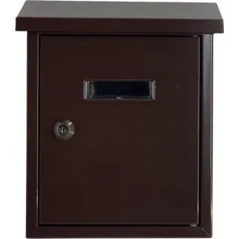 Železářství Poštovní schránka GJM hnědá