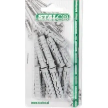 Hmoždinka Hmoždinka do plných materiálů, BKA-12*80, STALCO, bal.4 ks